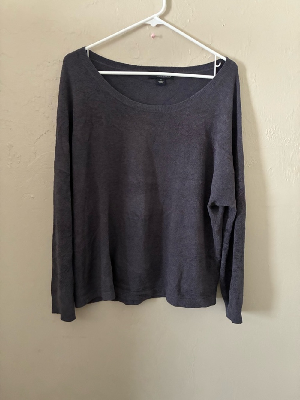 Barefoot Dreams CozyChic Ultra Lite Sweater - Charcoal